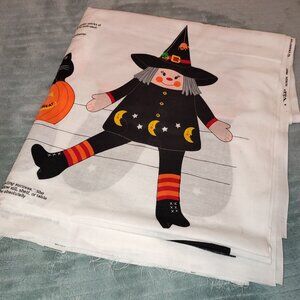 Halloween Witch Doll Sewing Pattern Craft Cranston Holidays Art Kids Teenagers